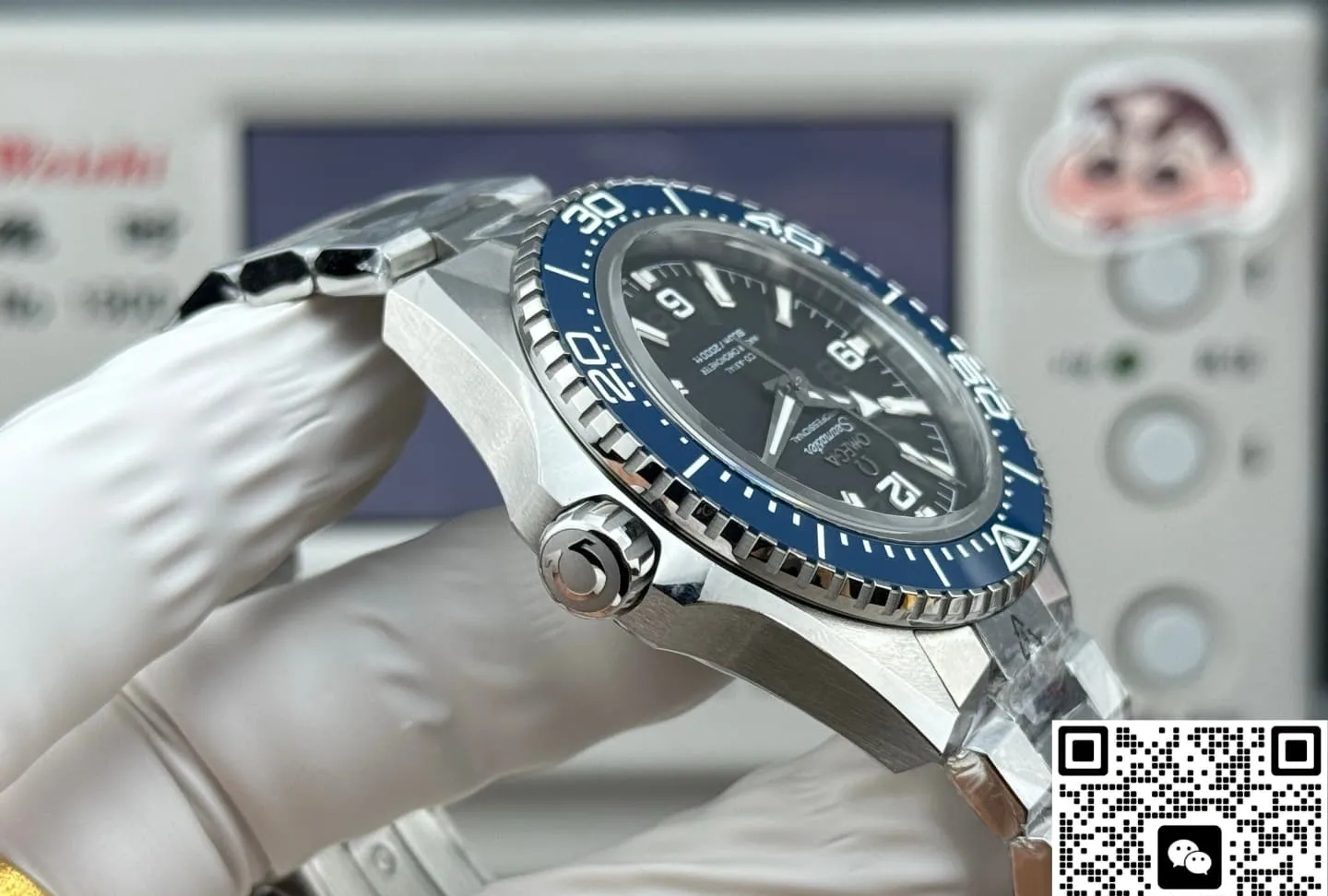VS+ Factory Omega 217.30.42.21.01.002 1:1 Best Edition Replica Watch